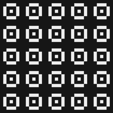 Soyut Çapraz Noktalar Şablonu, arka plan. Vektör illüstrasyonu   