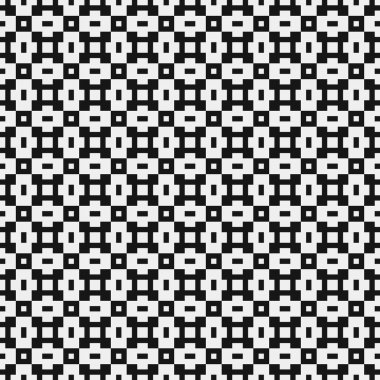 Noktalı soyut desen, üretken hesaplama sanatı çizimi 