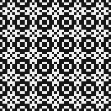 Soyut Çapraz Desenli Noktalar Logosu, üretken hesaplama sanatı çizimi   