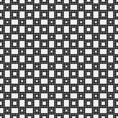 Soyut Çapraz Noktalar Şablonu, arka plan. Vektör illüstrasyonu   