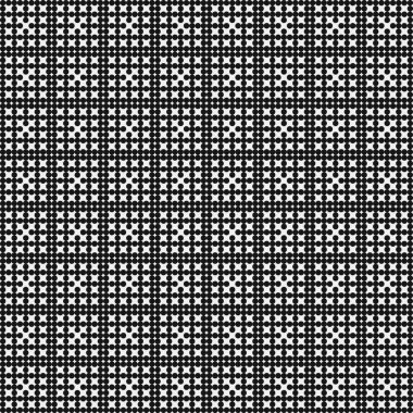 Soyut çapraz desenli logo üretken hesaplama sanatı çizimi 