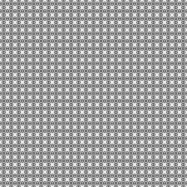 Soyut Çapraz Noktalar Şablonu, arka plan. Vektör illüstrasyonu  