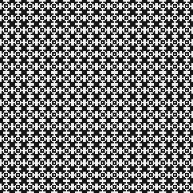 Soyut çapraz desenli logo üretken hesaplama sanatı çizimi 