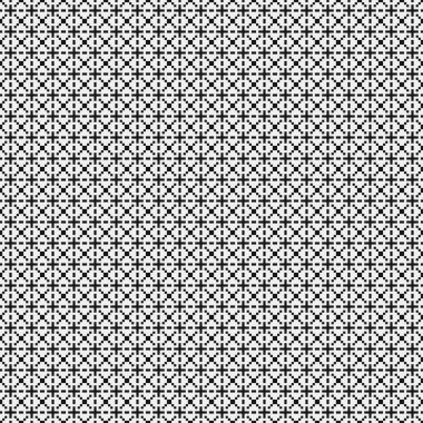 Soyut çapraz desenli logo üretken hesaplama sanatı çizimi