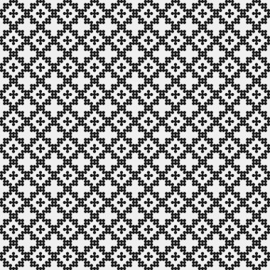Noktalı soyut geometrik desen, üretken hesaplama sanatı çizimi 