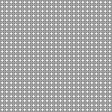 Geometrik siyah beyaz şekilsiz arka plan, vektör illüstrasyonu 