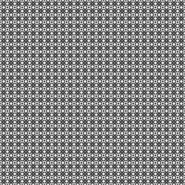 Noktalı soyut desen, üretken hesaplama sanatı çizimi 