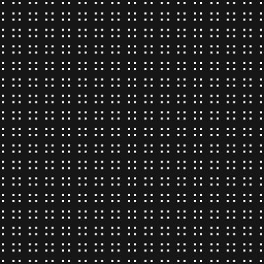 Soyut çapraz desenli logo üretken hesaplama sanatı çizimi