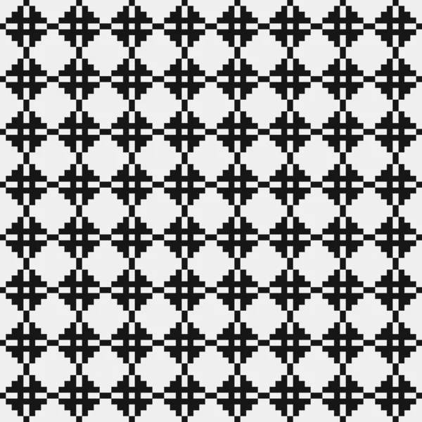 Streszczenie Cross Dots Pattern Tło Ilustracja Wektora — Wektor stockowy