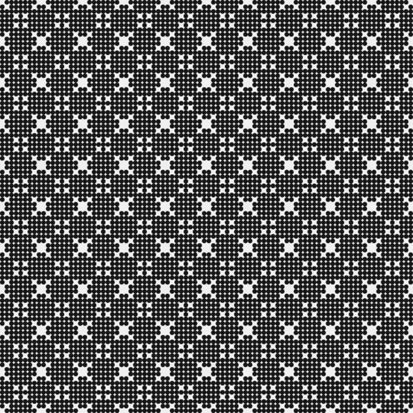 Noktalı soyut geometrik desen, üretken hesaplama sanatı çizimi 