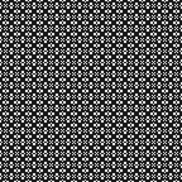 Abstract Cross Pattern Dots Logo Ilustração Arte Computacional Generativa — Vetor de Stock