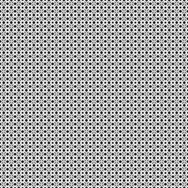 Texture Vectorielle Demi Teinte Fond Abstrait Sans Couture Avec Des — Image vectorielle