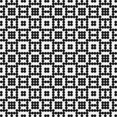 Soyut çapraz desenli logo üretken hesaplama sanatı çizimi