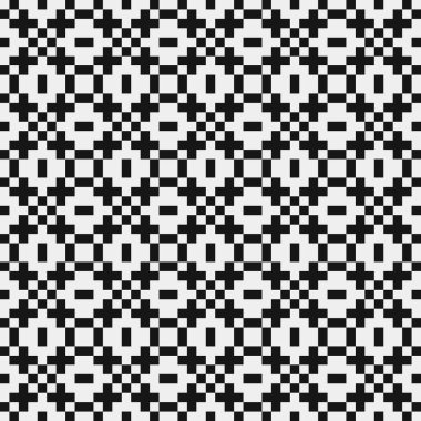 Geometrik desenli işaretlenmiş arka plan. vektör illüstrasyonu.