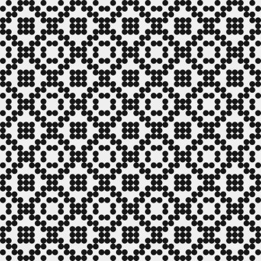 Soyut çapraz desenli logo üretken hesaplama sanatı çizimi