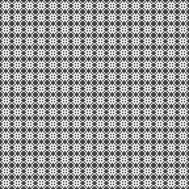 Noktalı soyut geometrik desen, üretken hesaplama sanatı çizimi 