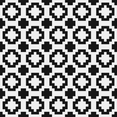 Soyut Desen üretken hesaplama sanatı çizimi