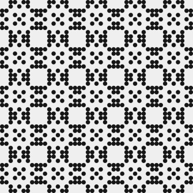 Soyut çapraz desenli logo üretken hesaplama sanatı çizimi