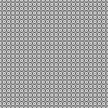 Soyut çapraz desenli logo üretken hesaplama sanatı çizimi