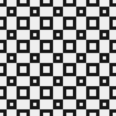 Soyut Çapraz Noktalar Şablonu, arka plan. Vektör illüstrasyonu   