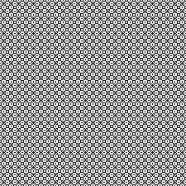 Soyut Çapraz Desenli Noktalar Logosu, üretken hesaplama sanatı çizimi   