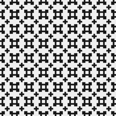 Soyut çapraz desenli logo üretken hesaplama sanatı çizimi