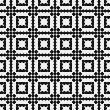 Soyut Desen üretken hesaplama sanatı çizimi