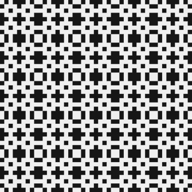 Soyut çapraz desenli logo üretken hesaplama sanatı çizimi