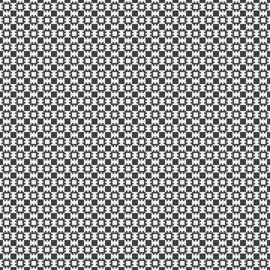 Soyut çapraz desenli logo üretken hesaplama sanatı çizimi