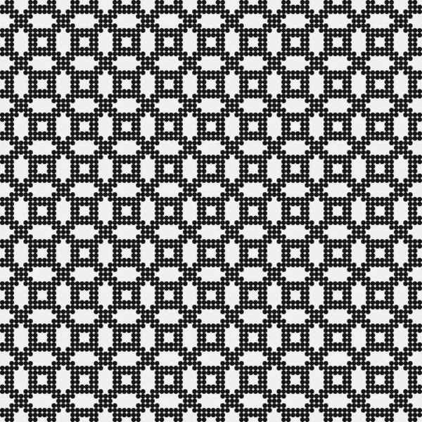 Streszczenie Cross Dots Pattern Tło Ilustracja Wektora — Wektor stockowy