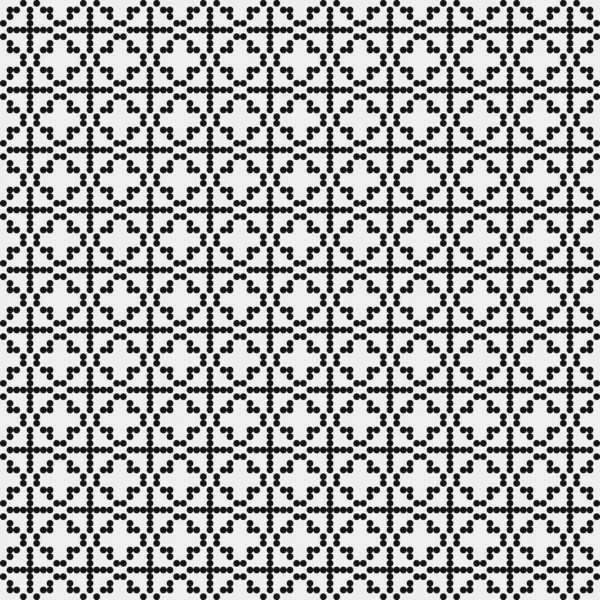 Geometrické Abstraktní Černobílé Pozadí Vektorové Ilustrace — Stockový vektor