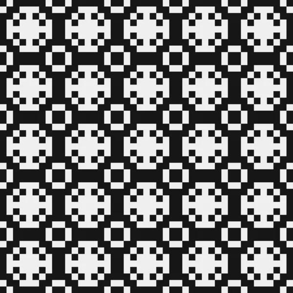 Abstract Pattern Generative Computational Art Illustration —  Vetores de Stock