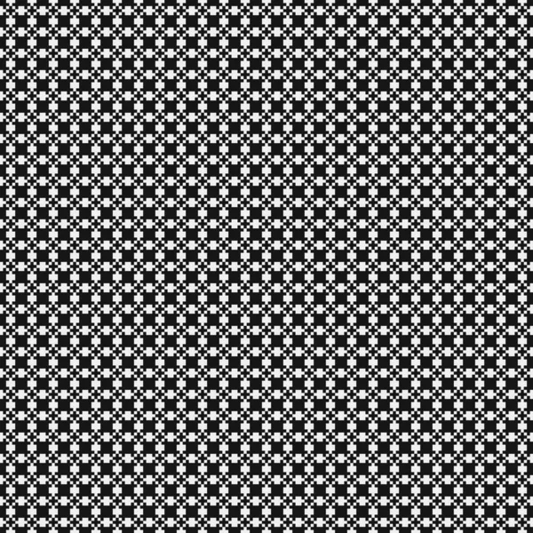 Abstrakt Cross Dots Mönster Bakgrund Vektorillustration — Stock vektor