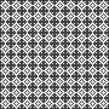 Soyut çapraz desenli logo üretken hesaplama sanatı çizimi