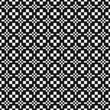 Kusursuz geometrik şekiller arka plan, vektör illüstrasyonu 