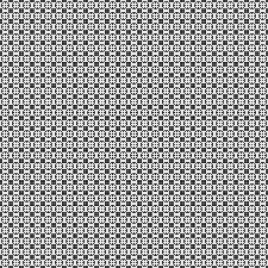 Soyut çapraz desenli logo üretken hesaplama sanatı çizimi 