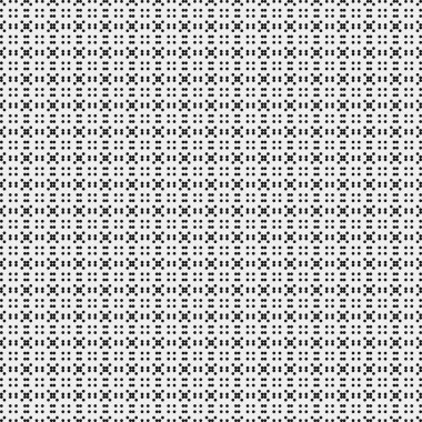 Soyut çapraz desenli logo üretken hesaplama sanatı çizimi