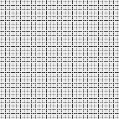 Soyut Çapraz Noktalar Şablonu, arka plan. Vektör illüstrasyonu   