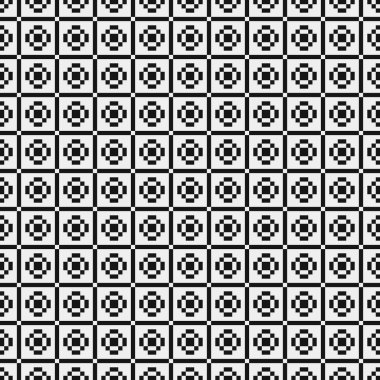 Soyut çapraz desenli logo üretken hesaplama sanatı çizimi