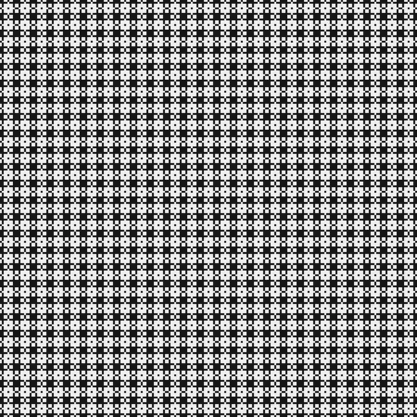 Abstrakcyjny Geometryczny Wzór Czerni Bieli Ilustracja Wektora — Wektor stockowy