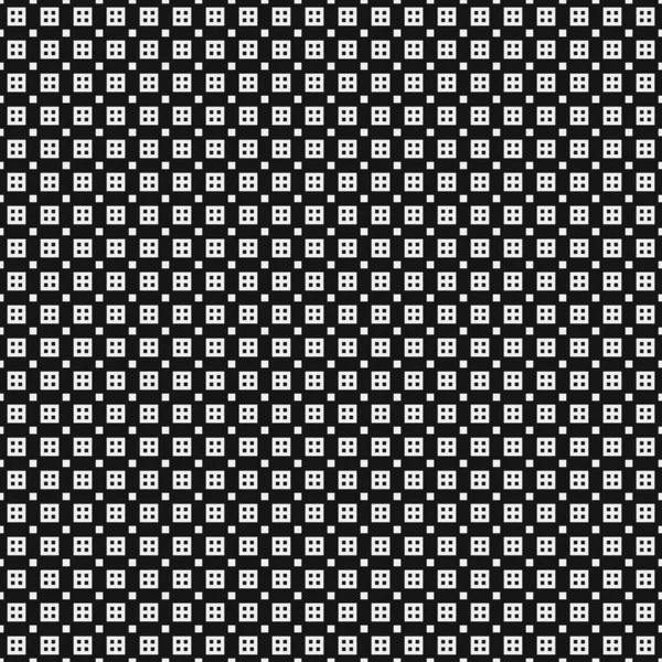 Abstrait Cross Pattern Dots Logo Illustration Générative Art Numérique — Image vectorielle