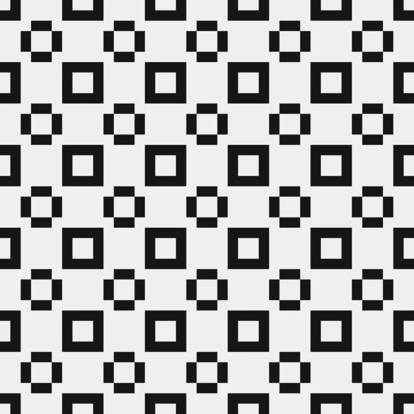 Abstrakti Cross Pattern Dots Logo Generatiivinen Laskennallisen Taiteen Kuvitus — vektorikuva