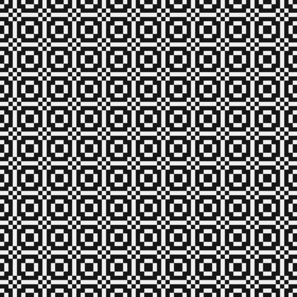 Abstract Pattern Generative Computational Art Illustration —  Vetores de Stock