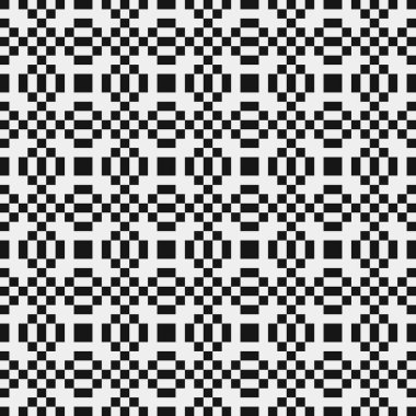 Soyut çapraz desenli logo üretken hesaplama sanatı çizimi