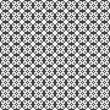 Soyut çapraz desenli logo üretken hesaplama sanatı çizimi