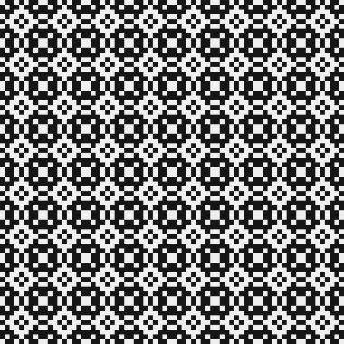 Soyut çapraz desenli logo üretken hesaplama sanatı çizimi 