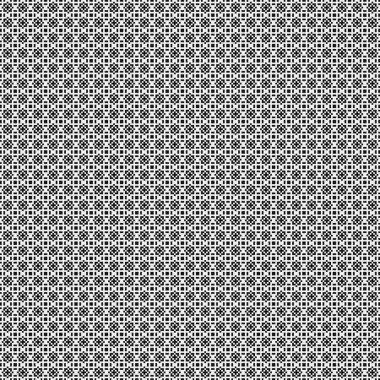 Soyut çapraz desenli logo üretken hesaplama sanatı çizimi