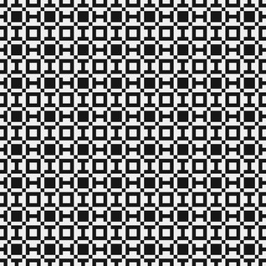 Soyut Çapraz Desenli Noktalar Logosu, üretken hesaplama sanatı çizimi