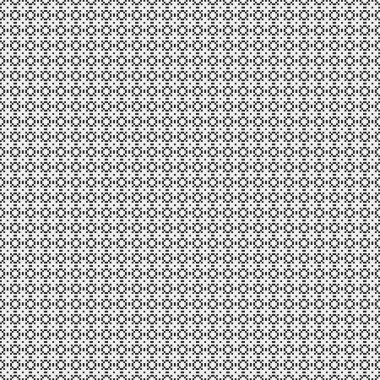 Soyut Çapraz Desenli Noktalar Logosu, üretken hesaplama sanatı çizimi   