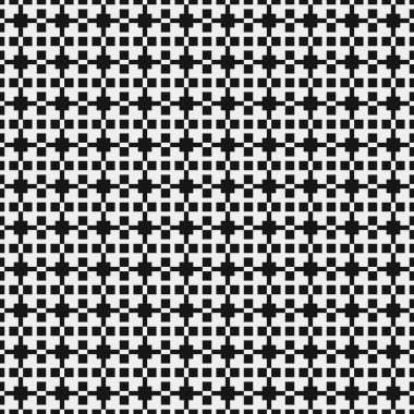 Siyah ve beyaz kareler ile kareli desen